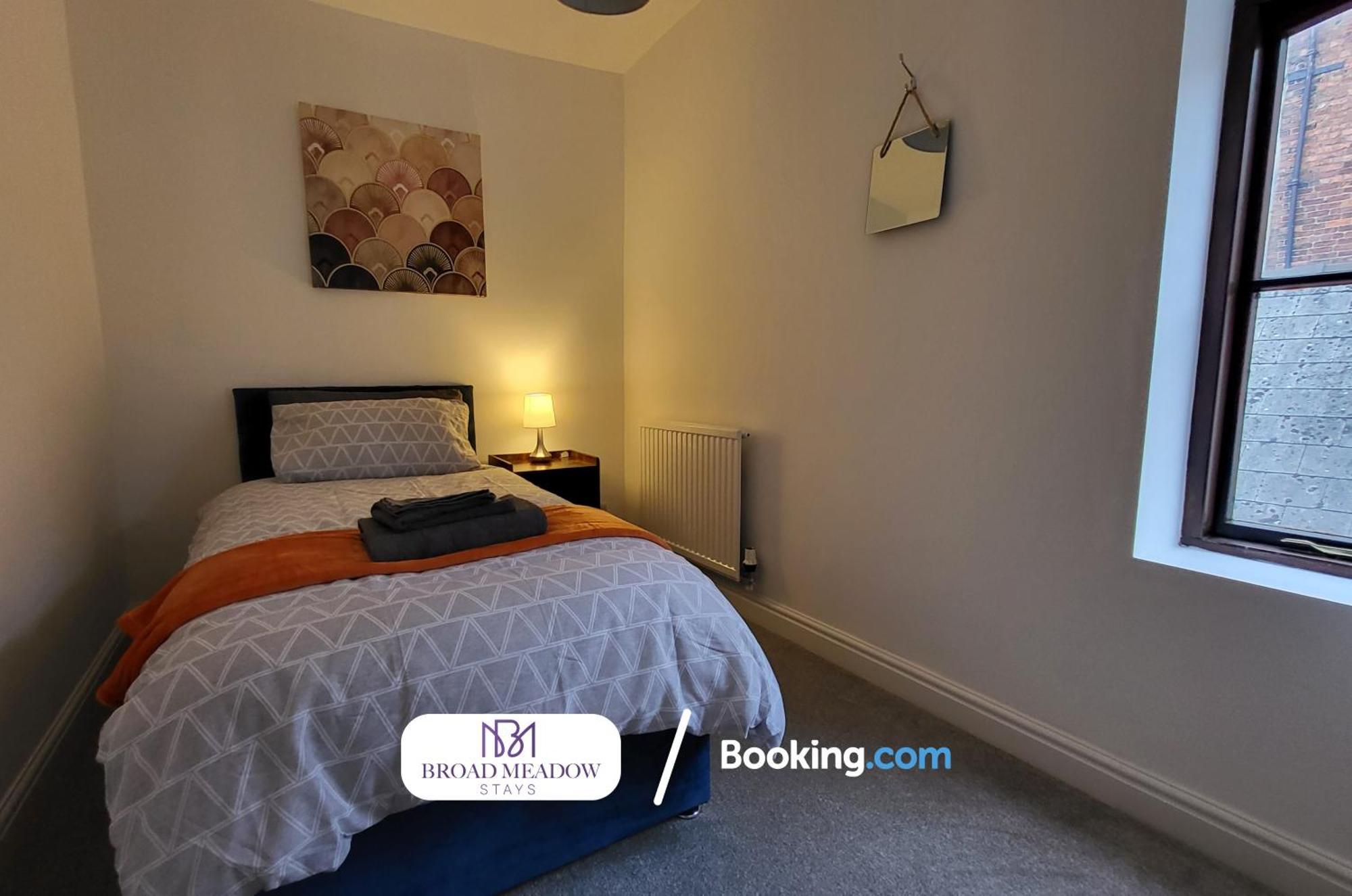 Last-Minute Offers L 3-Bed House By Broad Meadow Stays L Short Lets L Family, Business, Students L Lincoln L Parking Exteriér fotografie