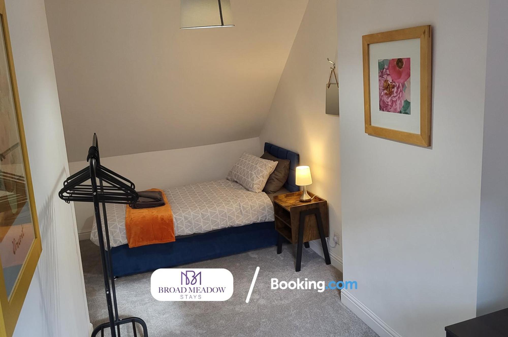Last-Minute Offers L 3-Bed House By Broad Meadow Stays L Short Lets L Family, Business, Students L Lincoln L Parking Exteriér fotografie
