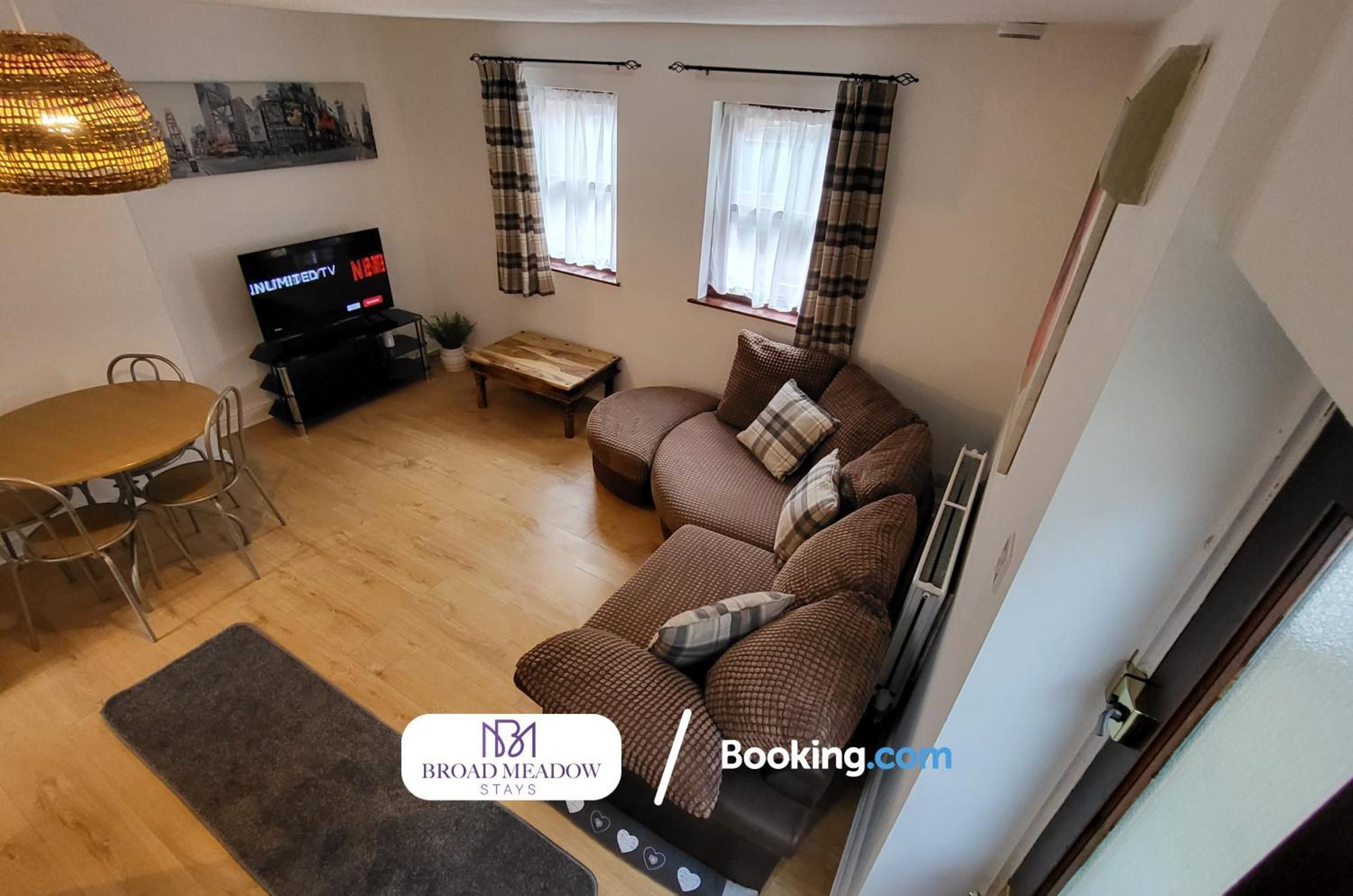 Last-Minute Offers L 3-Bed House By Broad Meadow Stays L Short Lets L Family, Business, Students L Lincoln L Parking Exteriér fotografie