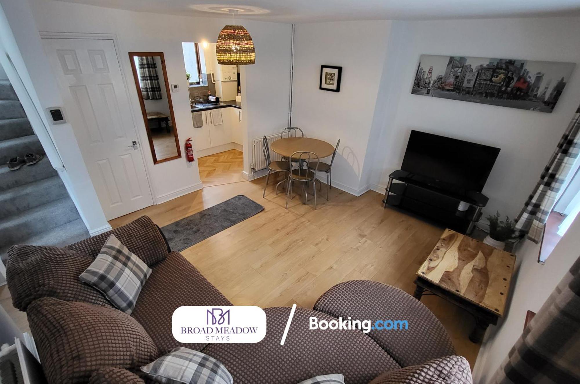 Last-Minute Offers L 3-Bed House By Broad Meadow Stays L Short Lets L Family, Business, Students L Lincoln L Parking Exteriér fotografie