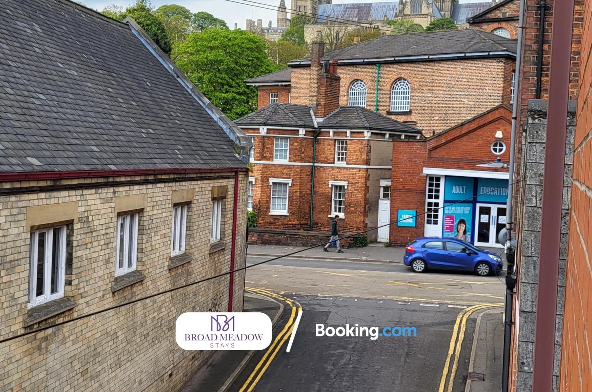 Last-Minute Offers L 3-Bed House By Broad Meadow Stays L Short Lets L Family, Business, Students L Lincoln L Parking Exteriér fotografie